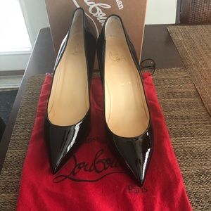 Louboutin Pigalle 85mm. Size 40.5 (9.5) Brand new